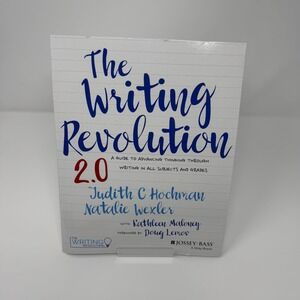 The Writing Revolution 2.0 Hochman Wexler 2024 Teaching Writing Guide Like New